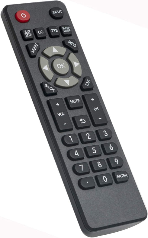 New Remote Compatible with ONN TV ONC18TV001 43" Class FHD 1080P LED TV