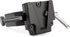 V-Mount Lock Battery Adapter with Clamp for Tripod Light Stand Mounting