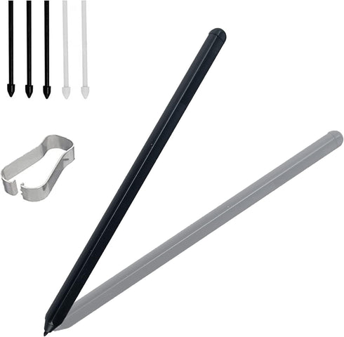 2 Pack S21 Ultra S Pen Without Bluetooth for Samsung Galaxy S21 Ultra, Stylus Pen with 5X Replacement Tips, Black