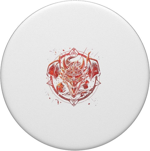 PopSockets Standard PopGrip for RPG Fantasy Role Playing Game, Roll for Initiative