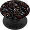 Ghost Skeleton Pumpkin Witch Hat - Cute Halloween Pattern PopSockets Adhesive PopGrip