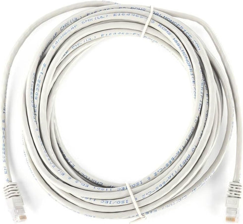 Monoprice 25FT 24AWG Cat5e 350MHz UTP Ethernet Cable, Gray