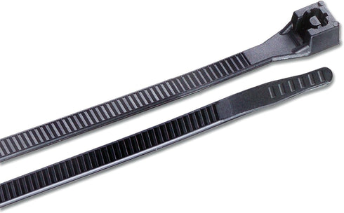 Gardner Bender 46-314UVBFZ Xtreme Temperature Cable Tie - 14 inch, 100 Pk, UV Resistant Black
