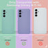 Samsung Galaxy A15 5G Case, Silicone Phone Case with 1 Screen Protector, Full Body Shockproof Slim Cover