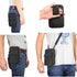 Universal Crossbody Cellphone Purse Waist Pack Bag for Outdoor Sports, Mobile Phone Carrying Cases for iPhone X 8/8 Plus