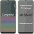Mr.Shield Tempered Glass Screen Protector for Samsung Galaxy M31 - 3-Pack, Japan Glass with 9H Hardness