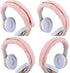 Geekria Knit Fabric Headband Cover for Beats, Bose, AKG, Sennheiser, Sony, Audio-Technica, Easy DIY Installation (Pink)