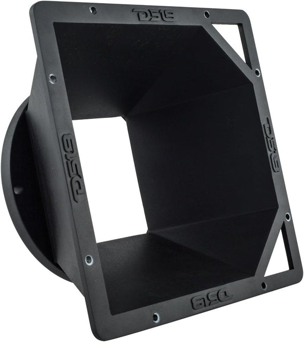 DS18 PROSDF6 6-in Mid Diffuser Flare for Extremely Loud Sound, 6.5" Loudspeaker Horn Diffuser, Fits Most 6.5" Speakers