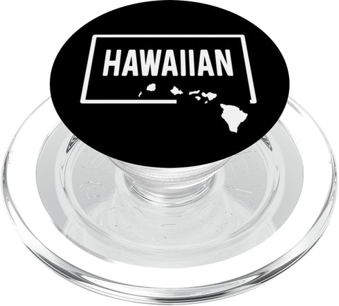 Hawaii HI Hawaiian PopSockets MagSafe PopGrip for iPhone - Home Honolulu Hilo Oahu Maui Kauai