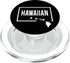 Hawaii HI Hawaiian PopSockets MagSafe PopGrip for iPhone - Home Honolulu Hilo Oahu Maui Kauai