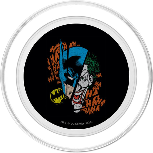 PopSockets PopGrip for MagSafe - Batman Joker Broken Visage