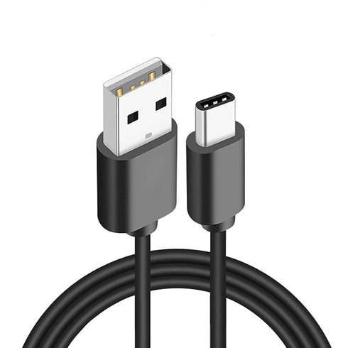 Suptig 2 Pack Charging Cable for GoPro Hero12/11/10/9/8/7/6/5/Hero Session, Charging and Data Sync Cord (Black)