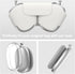 Clear Soft TPU Anti-Scratch Case Compatible with Apple AirPods Max, Ear Pad Cover, Headband Cover, Clear