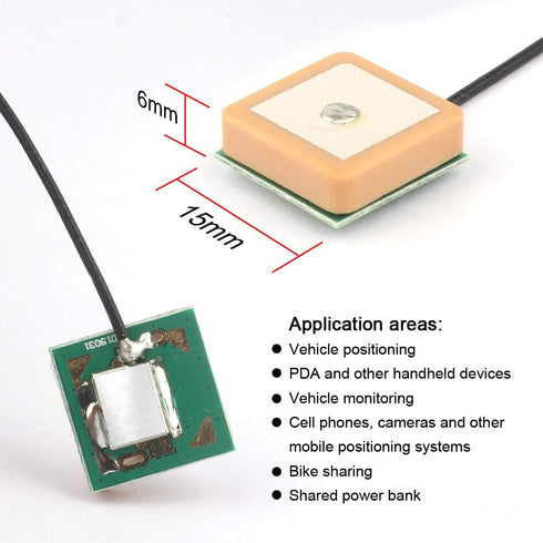 Doudou et Compagnie 2pcs GT-U7 NEO-6M, STM32, Doudou GPS Module, High Sensitivity, Low Power Consumption, Compatible