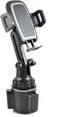 Car Cup Holder Phone Mount, Adjustable Cup Phone Holder for All Cellphones/iPhone 15 Pro Max/Mini Galaxy S23 Ultra/Plus