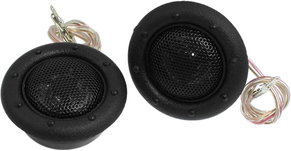 uxcell 2 Pcs 2.5 Inch Micro Dome Car Audio Tweeters Speakers, 150W, 91db