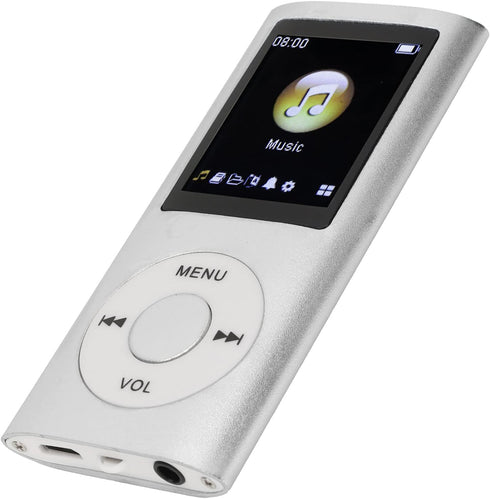 Zopsc MP3 Player, Portable Lossless HiFi Music Player with 1.8 Inch LCD Screen,
