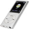 Zopsc MP3 Player, Portable Lossless HiFi Music Player with 1.8 Inch LCD Screen,