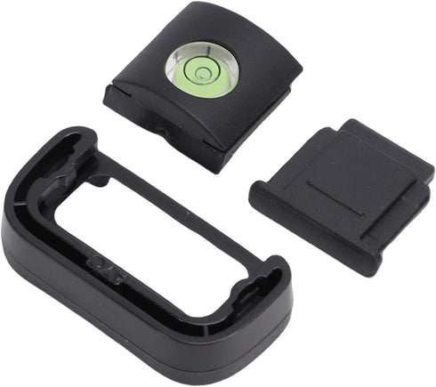 Yobadam A7C Camera Eyecup Viewfinder Eyepiece, Hot Shoe Cover Protector Cap, Bubble Spirit Level Cap with Soft Silicone