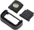 Yobadam A7C Camera Eyecup Viewfinder Eyepiece, Hot Shoe Cover Protector Cap, Bubble Spirit Level Cap with Soft Silicone