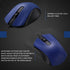 Hoteam 12 Pcs Blue Wired Computer Mouse Bulk Cord USB Computer Mice Ergonomic Wired Mouse for Pcs, Computers, Laptops