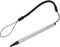 Stylus for Touch Screens, Resistive Stylus with Spring Rope for POS, PDA, Industrial PC, Car Navigator (Silver)