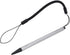 Stylus for Touch Screens, Resistive Stylus with Spring Rope for POS, PDA, Industrial PC, Car Navigator (Silver)