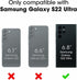 OtterBox S22 Defender Series Case & Holster for Galaxy Ultra - Fort Blue