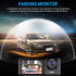 Shkalacar 3 3 Channel Dash Cam WIFI Cameras, Front Rear and Inside, Rearview Mirror Video Recording Camcorder Wide