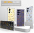 Cute Phone Case for Samsung Galaxy S24 Ultra - Clear Design, Transparent Kawaii Protective Case for Women, Smiley Face