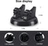 Dashboard Phone Holder for Car, Vertical Horizontal 360 Rotate, Compatible with iPhone Samsung Android Smartphones
