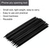 MECCANIXITY Phone Pry Opening Tools Plastic Stick Spudger 146mm for PC Tablet Laptop Repair Tool Kit, Black