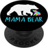 Autism Mama Bear - Cute Autism Mom PopSockets Swappable PopGrip