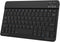 Ultra-Slim Small Bluetooth Keyboard, Portable Rechargeable Wireless Keyboard for Android Tablet, iPhone, Windows, Black