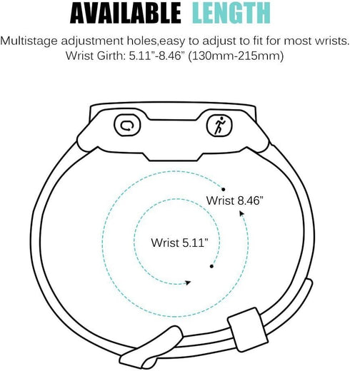 Baaletc for Garmin Approach S20 S5 S6 Watch Bands Replacement, Colorful Strap Wristband Accessories