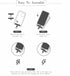 Oulores 1Mouse 16, 15 Head Universal Phone Lanyard, Metal Cell Phone Chain Anti-Theft Crossbody Strap for iPhone