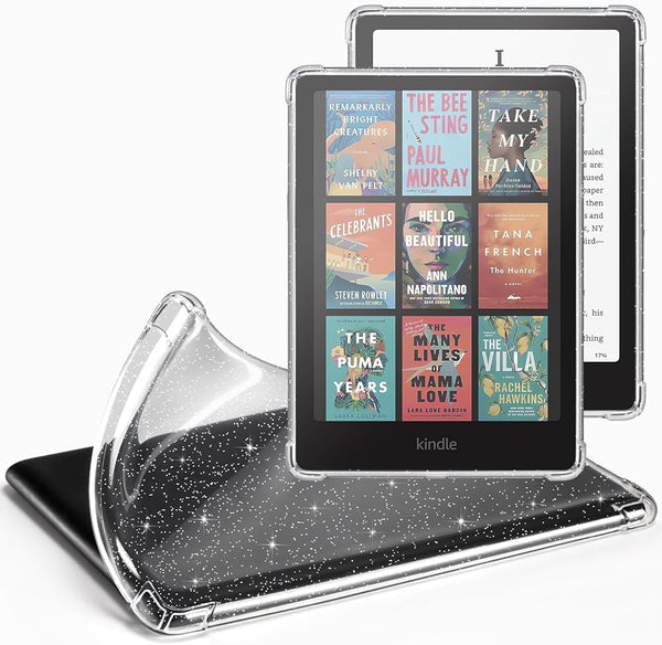 iDLEHANDS Clear Case for All-New 7" E-Readers - Ultra Slim Soft TPU Transparent