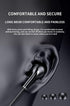 Shop Bluetooth Neckband Headphone V5.1 with 100H Battery, Magnetic Earbuds, Noise-Canceling Mic for Gym & Driving (720).