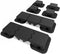 Magnetic Cable Holder Desktop - Multipurpose Cord Keeper Clip for Home Office Supplies, Wire Organizer (Foldable Set)