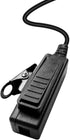 BD502i Earpiece Acoustic Coil Tube Ear piece Headset with PTT Mic for Hytera HYT BD502 BD552i PD502