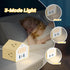 GLCON 20W 4 3 Handy Power Strip with Night Light - Yolk-Yellow Power Strip Surge Protector - USB C Charging Station