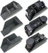 TEHAOUU Camera Inner Case Compatible with DSLR Mirrorless Cameras Polyester Material, Adjustable Partition, Shockproof