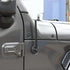 KSaAuto 2007-2026, Short Antenna Compatible with Jeep Wrangler Gladiator JK JL Carwash Proof Jeep Antenna Replacement