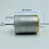 ILQMEHV 1pc RC-280SA-20120 280 6V-12V 15600RPM 24mm Micro Motor High Speed Carbon Brush Mini Electric Motor DIY Toy Car