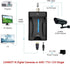 Tiiyee 1080P AC1420 BNC to HDMI Converter Adapter Female CVBS BNC HDMI Connector Coaxial Composite Transfer Analog