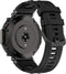 Bands Compatible with Amazfit T-Rex Ultra, Quick Release Waterproof Silicone Adjustable Replacement Band