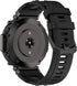 Bands Compatible with Amazfit T-Rex Ultra, Quick Release Waterproof Silicone Adjustable Replacement Band