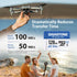 Gigastone 128GB 4K 4K U3 A1 V30, 100MB/s, Designed for Drone Micro SD Card, Drone Pro, MicroSDXC Memory Card