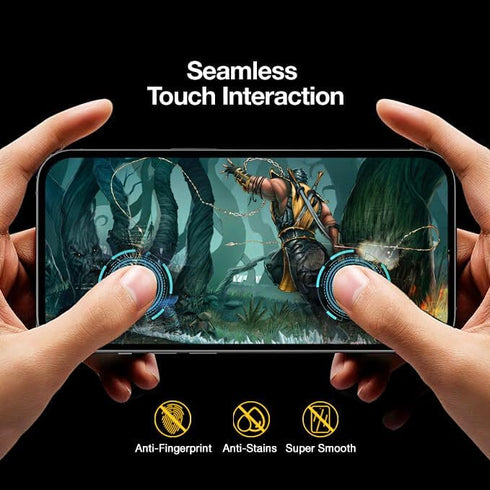 magglass HD Screen Protector for Samsung Galaxy S24 Ultra with Camera Lens Guard (Easy Applicator Included)