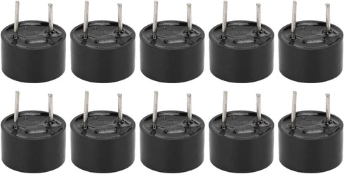 Zerodis 10 10 PCS Active Buzzer Horns & Sirens Electromagnetic Buzzers Alarm Sounder Speaker Beep for Computer Printer